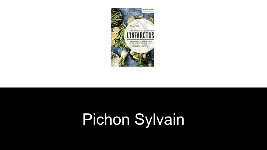 livres de Pichon Sylvain