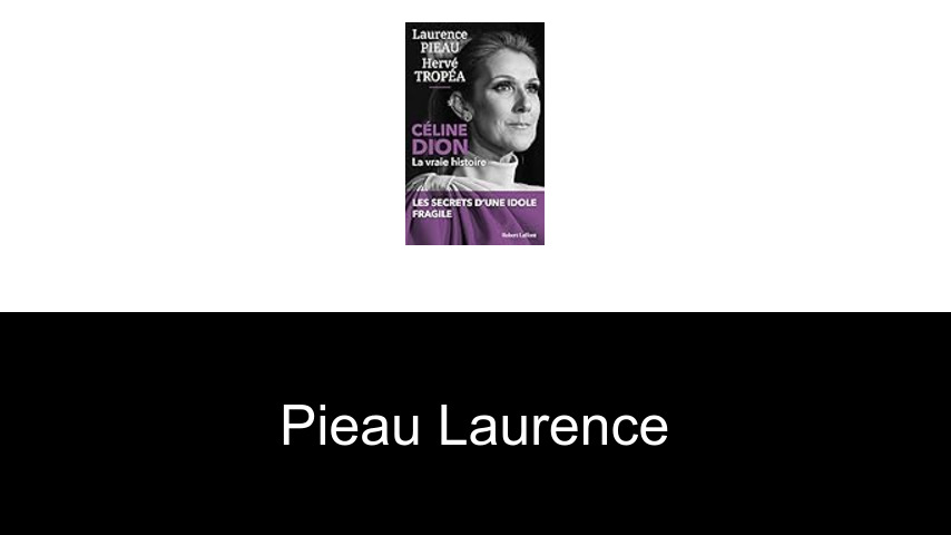 livres de Pieau Laurence