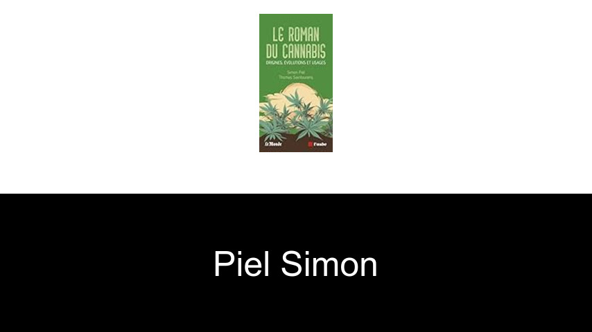livres de PIEL Simon