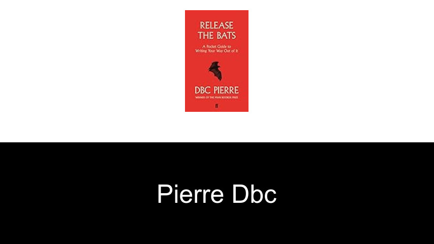 livres de Pierre DBC