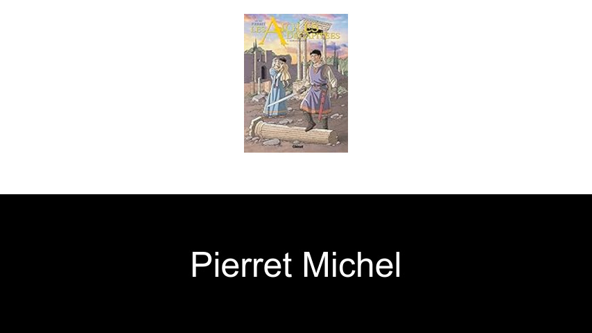 livres de Pierret Michel