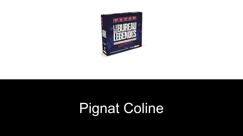 livres de Pignat Coline