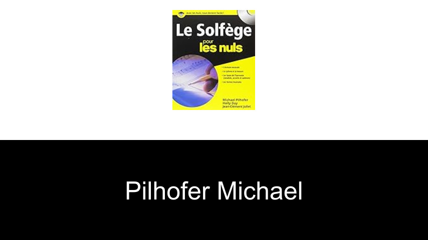 livres de Pilhofer Michael