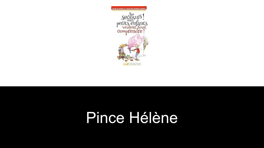 livres de Pince Hélène