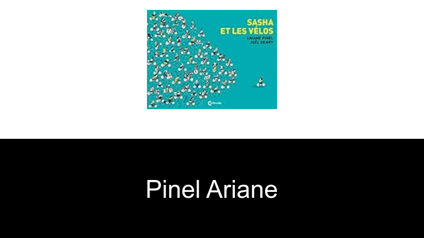livres de Pinel Ariane