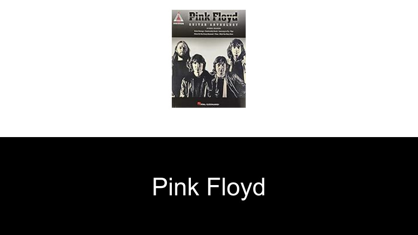 livres de Pink Floyd