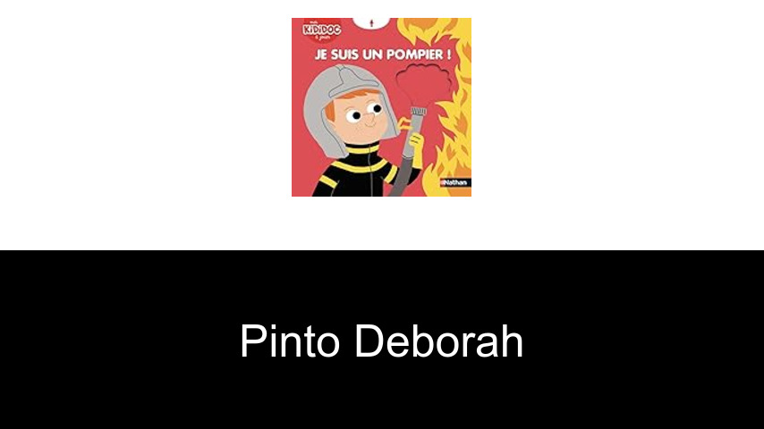 livres de Pinto Deborah