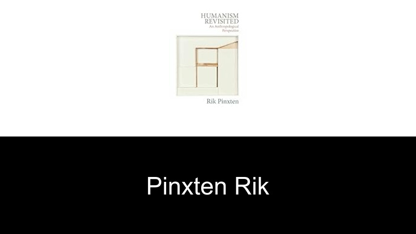 livres de Pinxten Rik