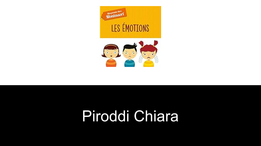 livres de Piroddi Chiara