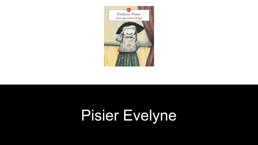 livres de Pisier Evelyne