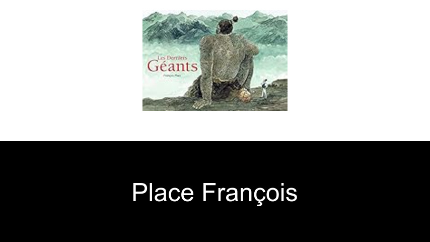 livres de Place François