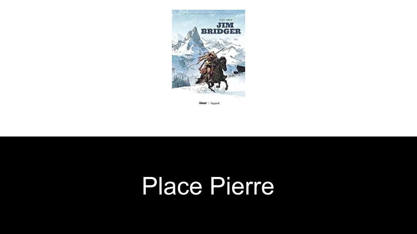 livres de Place Pierre
