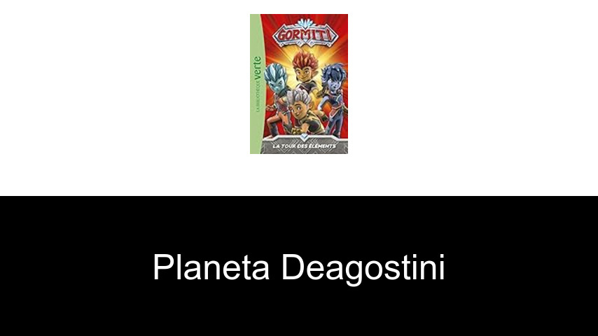 livres de Planeta Deagostini