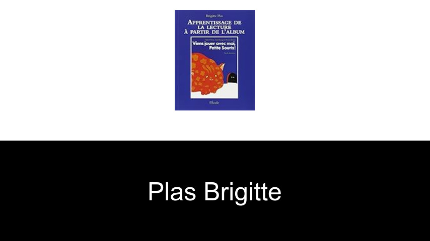 livres de Plas Brigitte