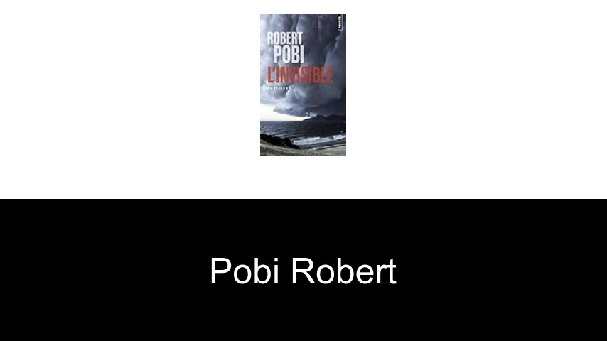 livres de Pobi Robert