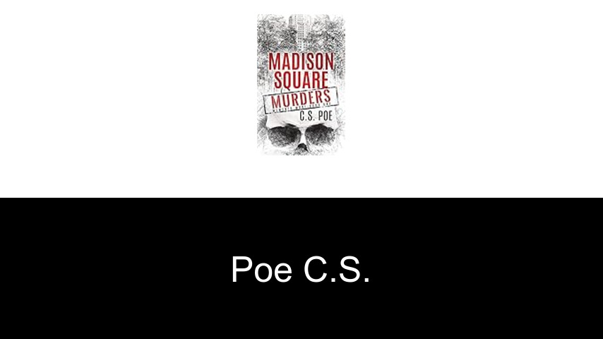 livres de Poe C.S.