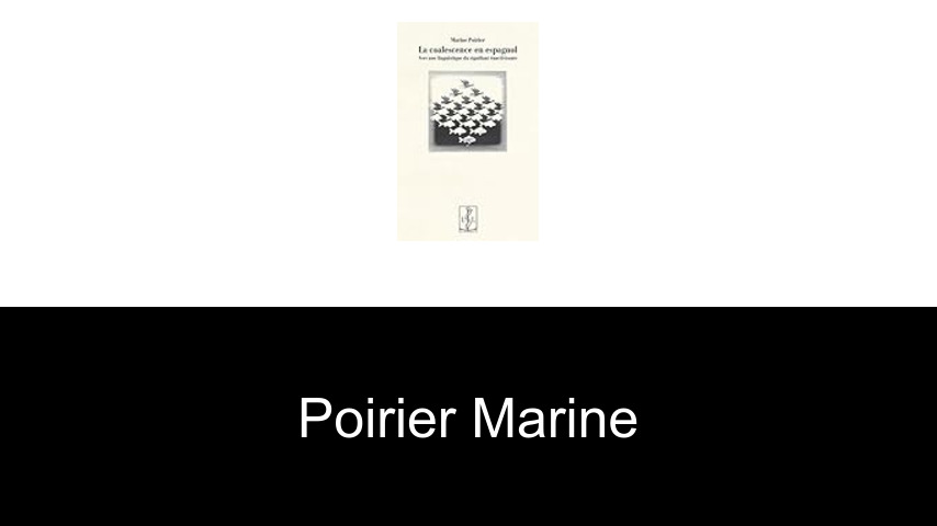 livres de Poirier Marine
