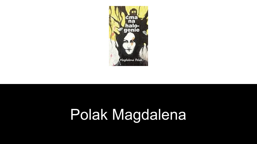 livres de Polak Magdalena