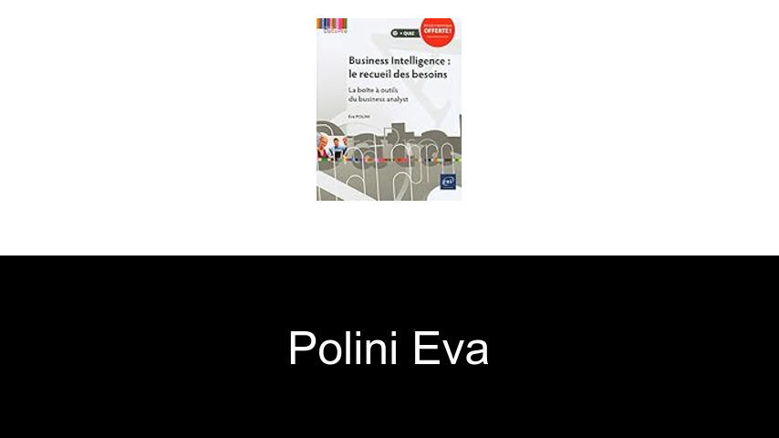 livres de Polini Eva