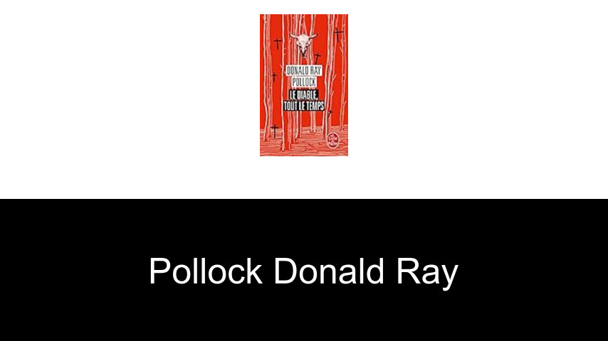 livres de Pollock Donald Ray