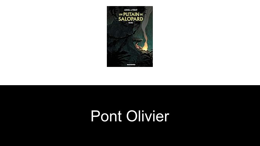 livres de Pont Olivier