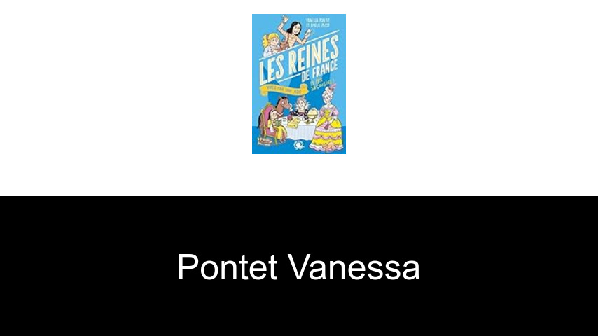 livres de Pontet Vanessa