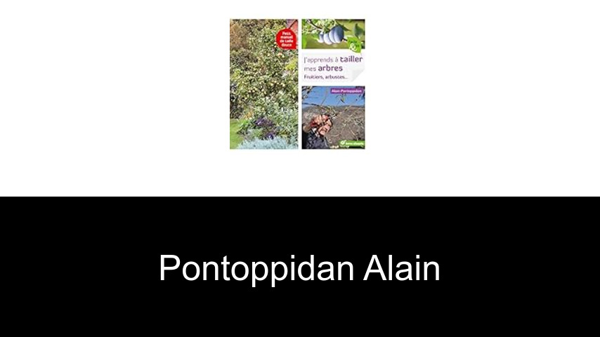 livres de Pontoppidan Alain