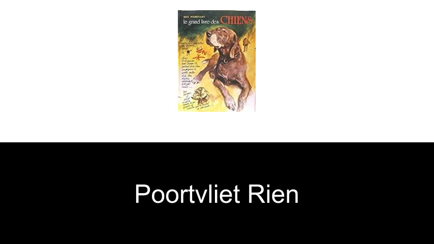 livres de Poortvliet Rien