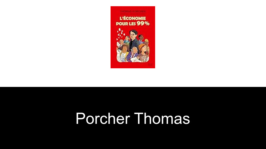 livres de Porcher Thomas