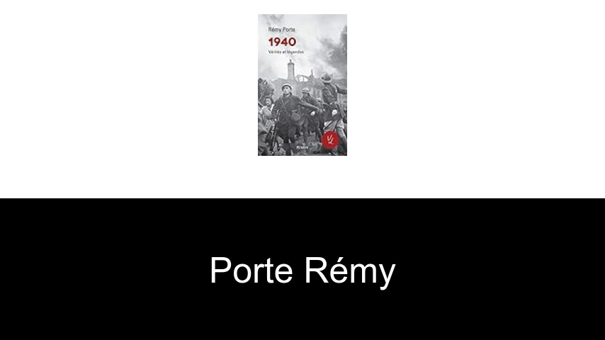livres de Porte Rémy