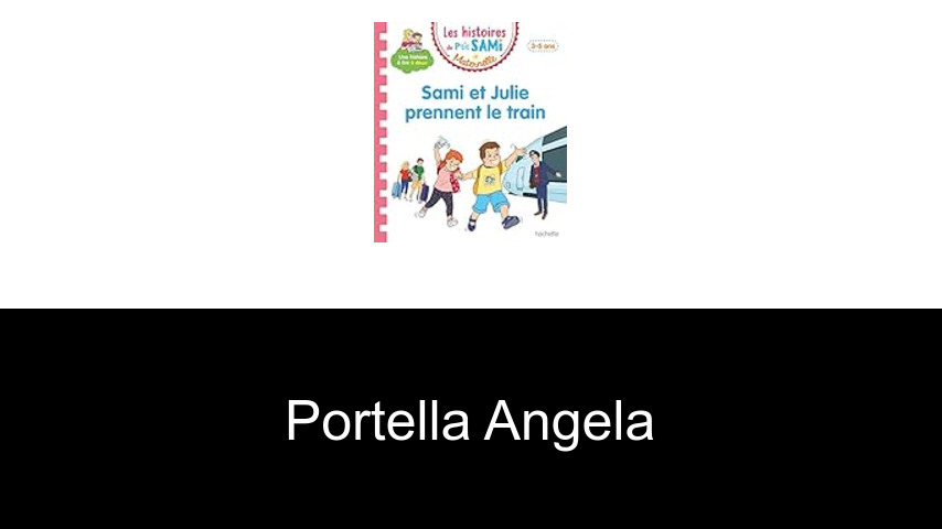 livres de Portella Angela