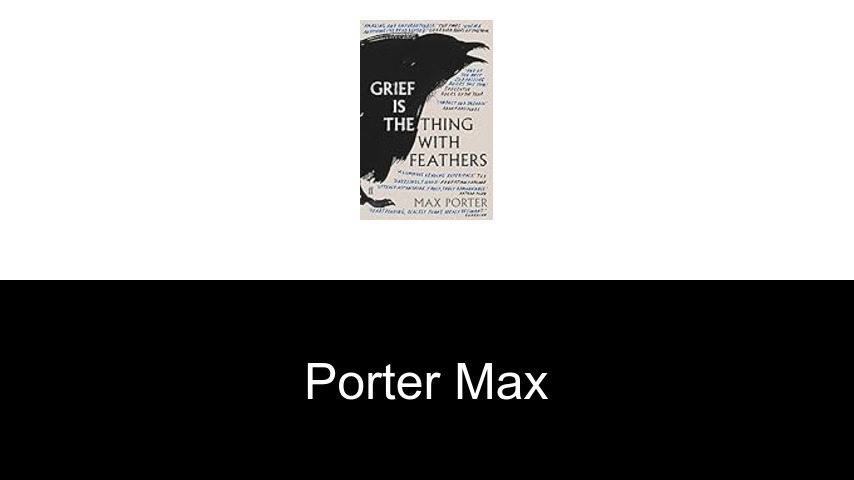 livres de Porter Max
