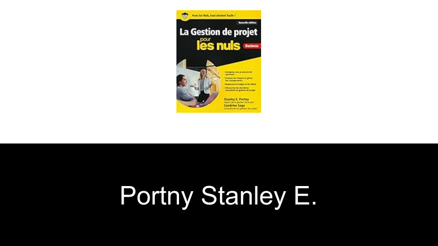 livres de Portny Stanley E.