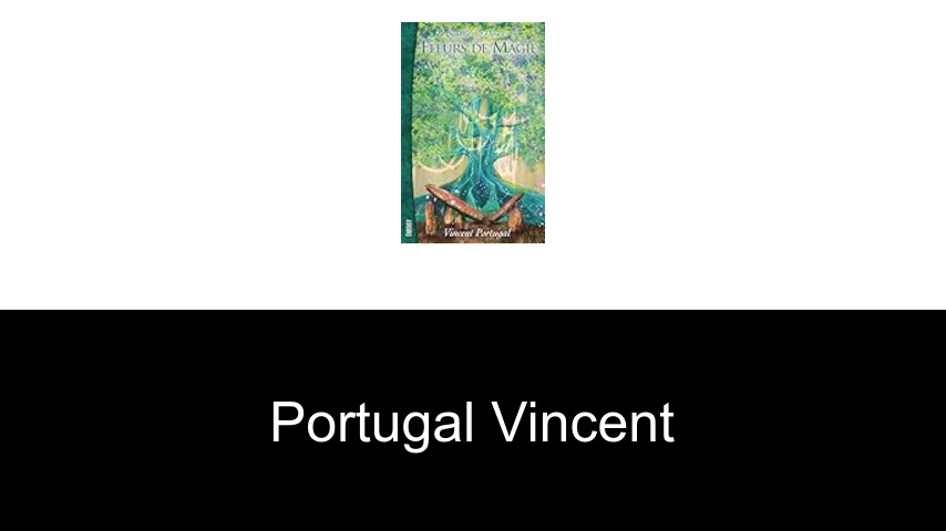 livres de Portugal Vincent