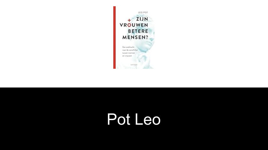 livres de Pot Leo