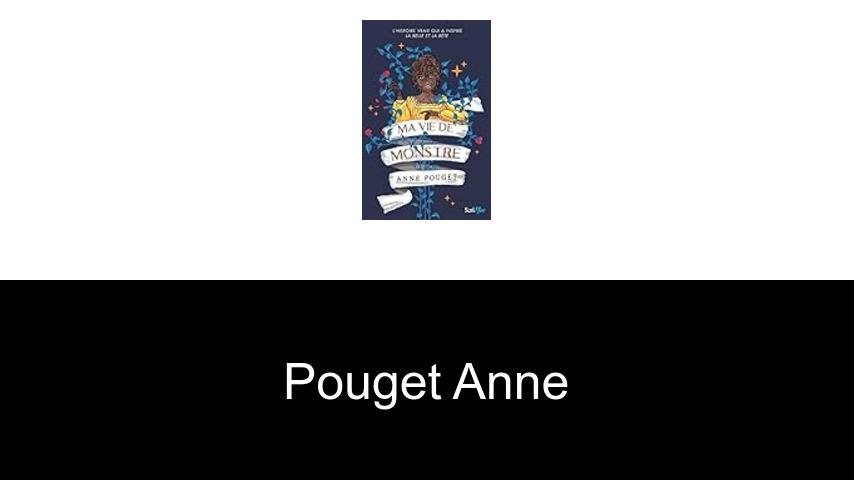 livres de Pouget Anne