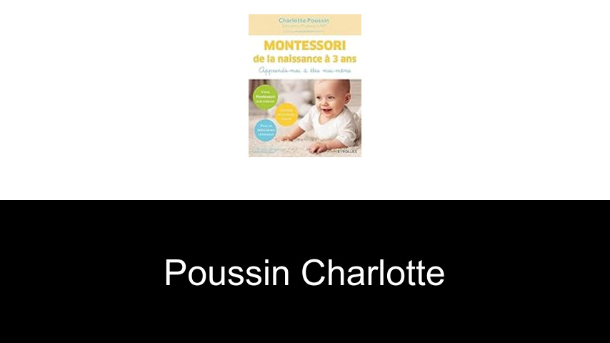 livres de Poussin Charlotte
