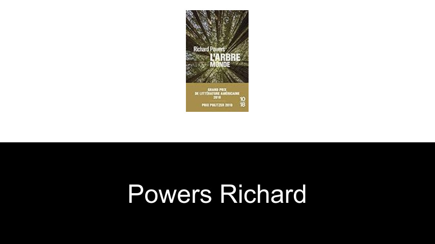 livres de Powers Richard