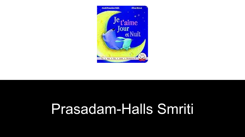livres de Prasadam-Halls Smriti