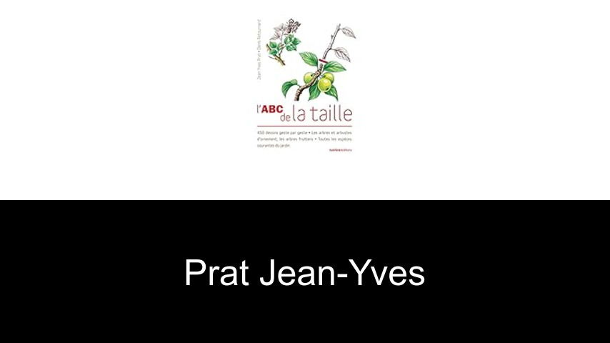 livres de Prat Jean-Yves