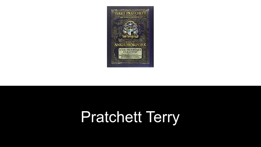 livres de Pratchett Terry
