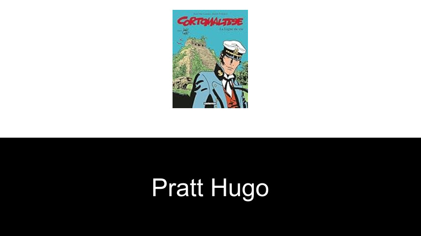 livres de Pratt Hugo