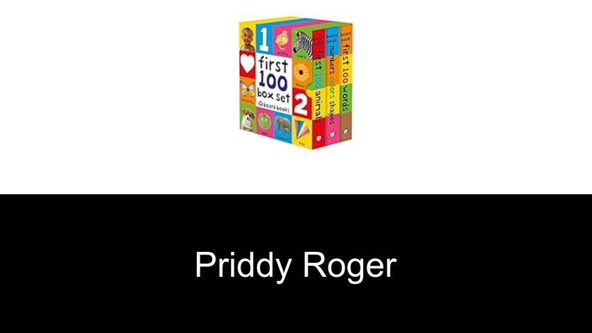 livres de Priddy Roger