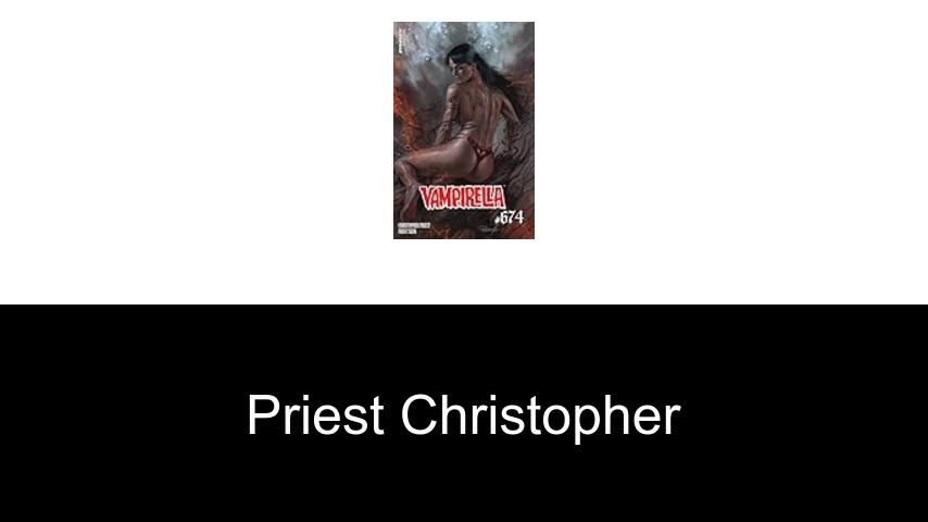 livres de Priest Christopher