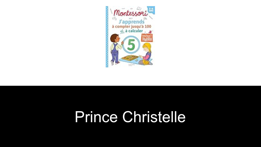 livres de Prince Christelle