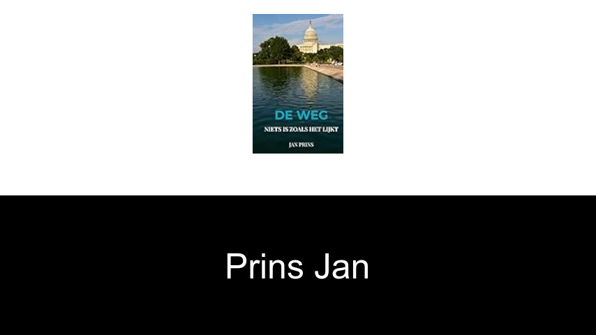 livres de Prins Jan