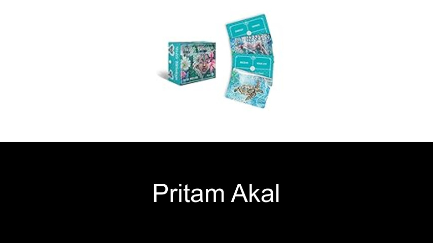 livres de Pritam Akal