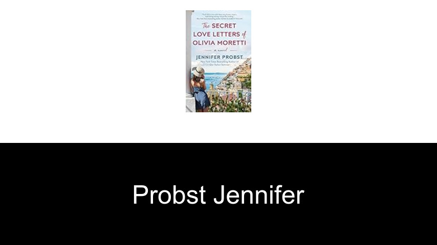 livres de Probst Jennifer