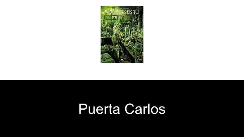 livres de Puerta Carlos