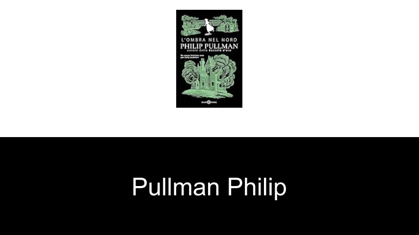 livres de Pullman Philip